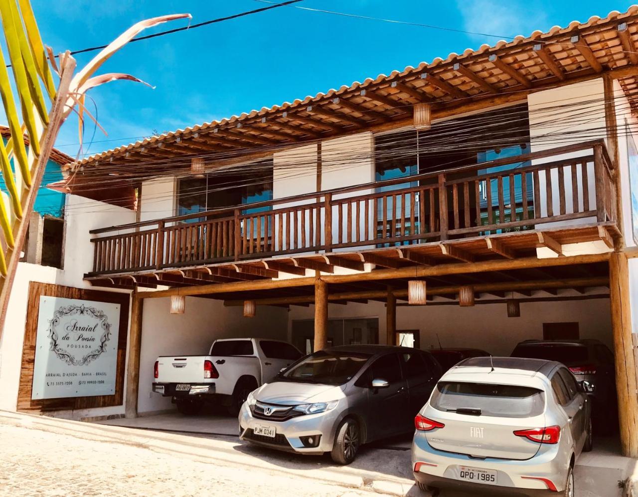 Pousada Arraial Da Poesia Porto Seguro Extérieur photo